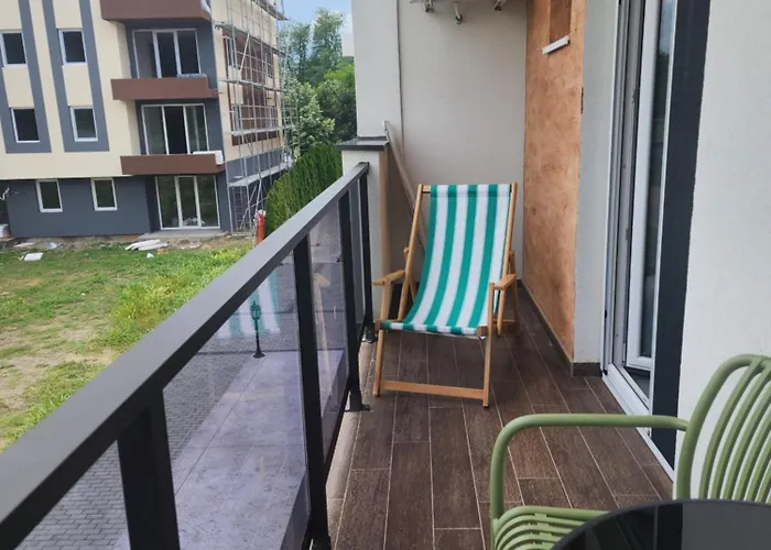 Riva Srebrno Jezero Apartamento *